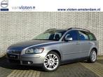 Volvo V50 2.4 Summum | YOUNGTIMER | BTW-auto | Premium Sound, Gebruikt, Leder, Stoelverwarming, 1500 kg