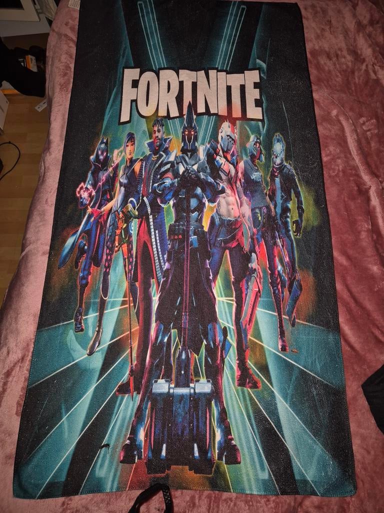 Fortnite Handdoek - Nieuw, Ophalen of Verzenden, Nieuw, Jongen of Meisje