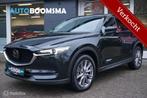 Mazda CX-5 2.5 194pk GT Automaat Clima Cruise Trekhaak HUD, Stof, 4 cilinders, 2000 kg, Zwart