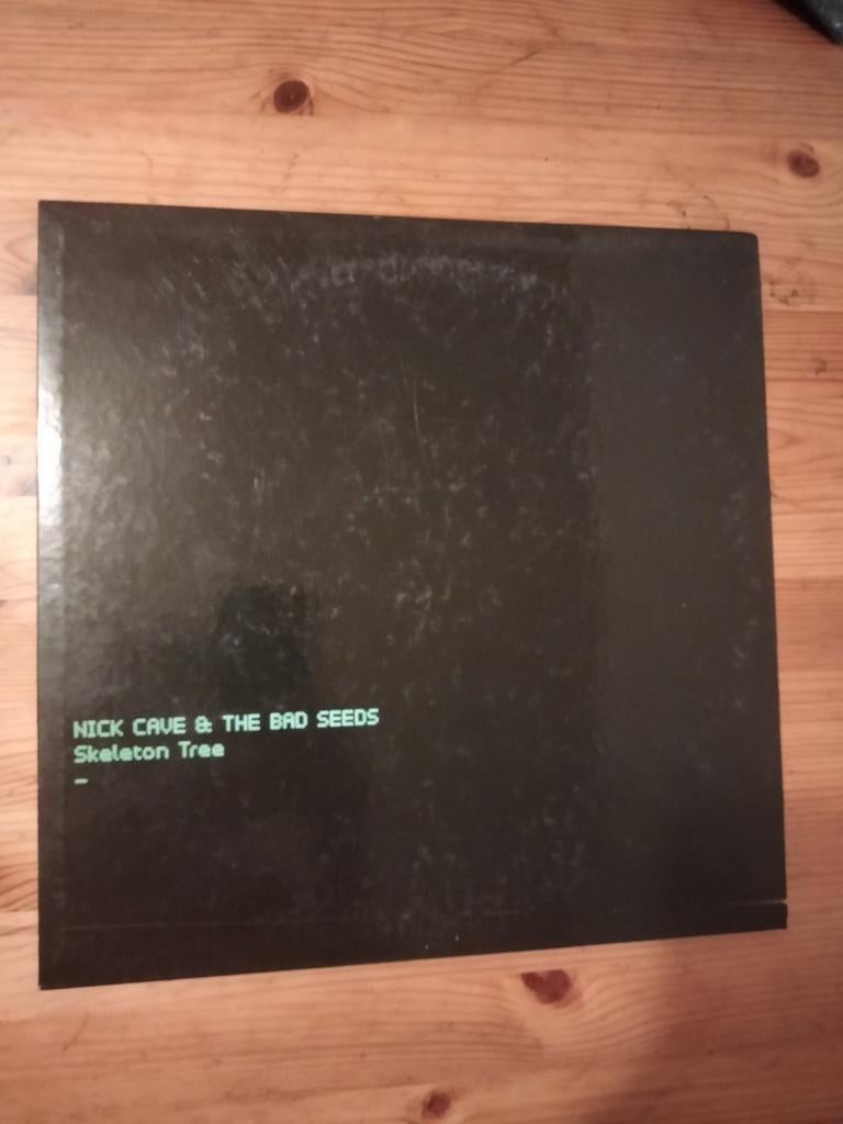 LP Nick Cave & The Bad Seeds - Skeleton Tree (zwart vinyl), Ophalen of Verzenden