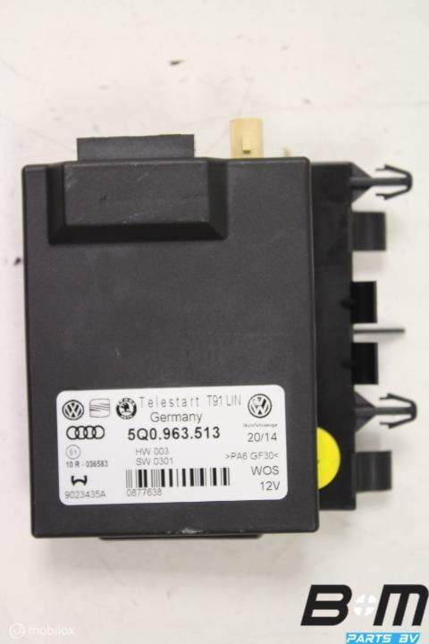 Regelapparaat interieur voorverwarming Passat B8 5Q0963513, Gebruikt
