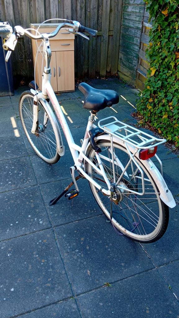 Sparta Pick-Up voor onderdelen doet niets meer., Fietsen en Brommers, Ophalen, Gebruikt, Sparta