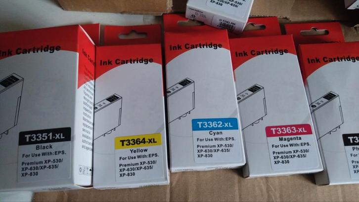 Epson printer cartridges, Computers en Software, 3D-printerbenodigheden, Nieuw, Ophalen