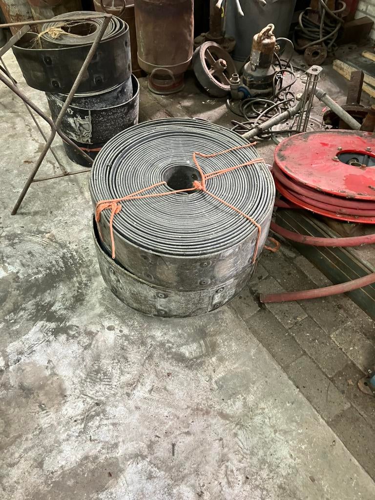 Drijfriemen, Antiek en Kunst, Antiek | Gereedschap en Instrumenten, Ophalen