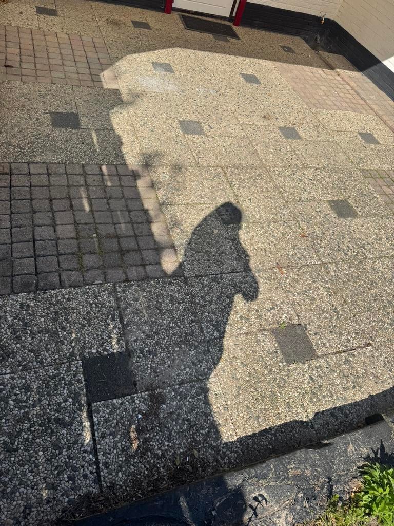 Tuintegels, Ophalen, Gebruikt, 10 m² of meer, Grind