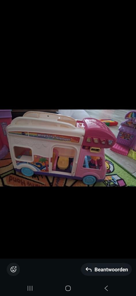 Little People Magische Glamper Caravan, Ophalen