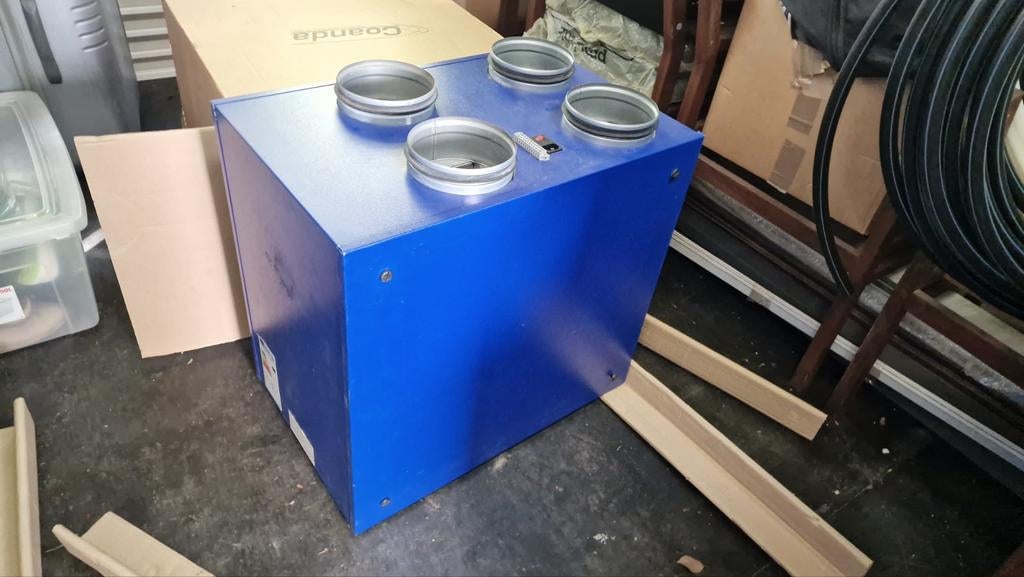 Coanda 380 CF warmtewiel wtw, Ophalen, Nieuw, Ventilator en Afzuiger