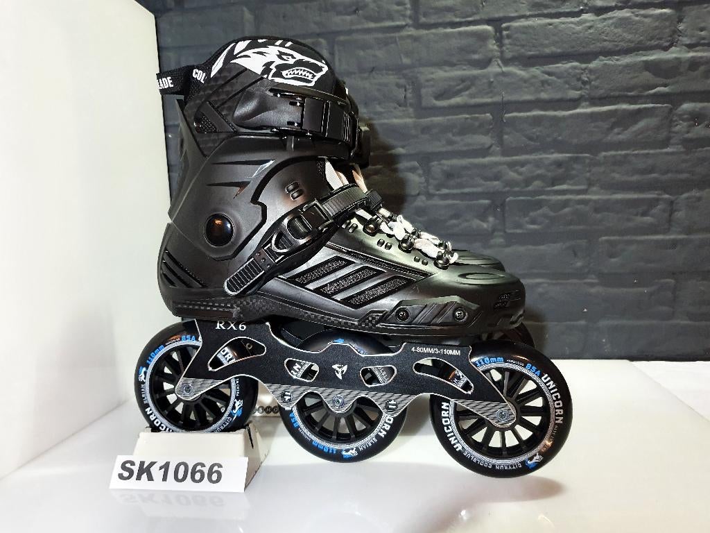 CB RX6 FSK Skeelers Skates 3x110 110mm Maat 42, Overige merken, Verzenden, Nieuw, Kinderen
