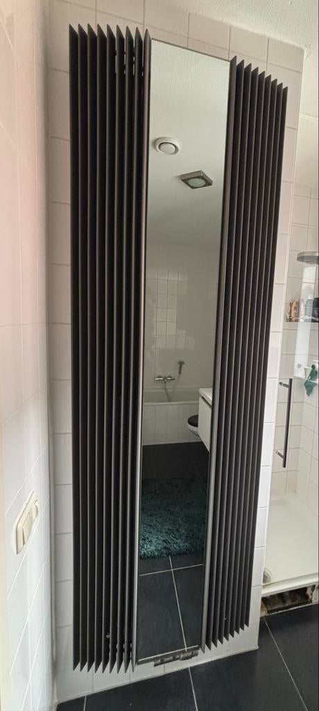 Radiator op cv voor badkamer met grote spiegel, Ophalen, Radiator, 60 tot 150 cm, 80 cm of meer