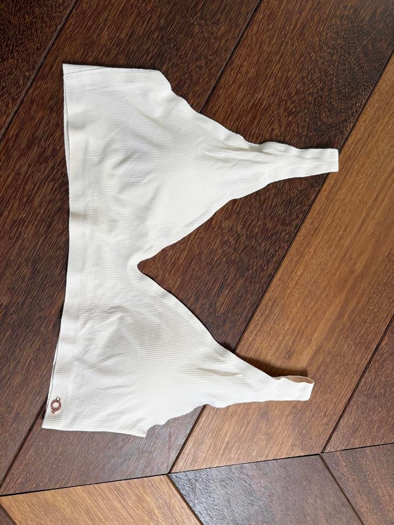 Danskin Intimates Ribbed Bralette - Crème maat XL NIEUW, Ophalen of Verzenden, Beige, BH