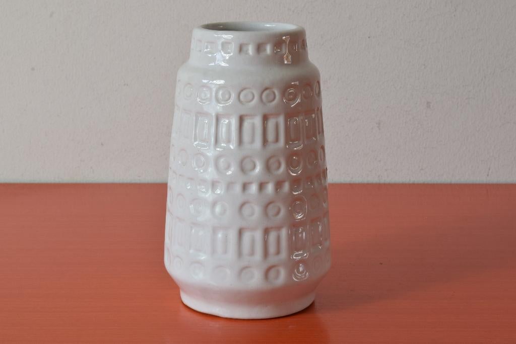 Retro vintage West-Germany Scheurich Inka vaas, Ophalen of Verzenden