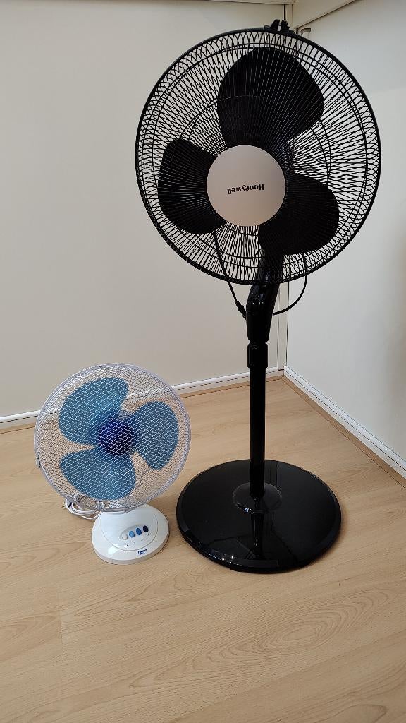 Ventilator op Statief, Honeywell HS216E, Ophalen, Gebruikt, Zwart, Overige materialen