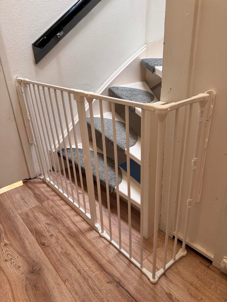 Babydan traphekje - Veiligheid voor uw kind, Gebruikt, Ophalen of Verzenden, Metaal of IJzer, Schroefhekje