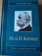 Ds GH Kersten,zijn leven en werk...Ds M Golverdingen, Boeken, Ds M Golverdingen, Christendom | Protestants, Ophalen of Verzenden