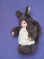 ANNE GEDDES Knuffel POPJE EEKHOORN **Nieuw**, Ophalen of Verzenden, Nieuw, Overige typen