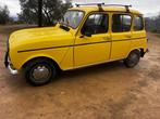 Renault R4, bj 1981, oldtimer, 100% origineel en rijklaar, Overige modellen, Overige kleuren, Bedrijf, Te koop