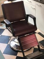 Kapperstoel Olymp, Ophalen, Retro-barbierstijl, Zo goed als nieuw, Eén