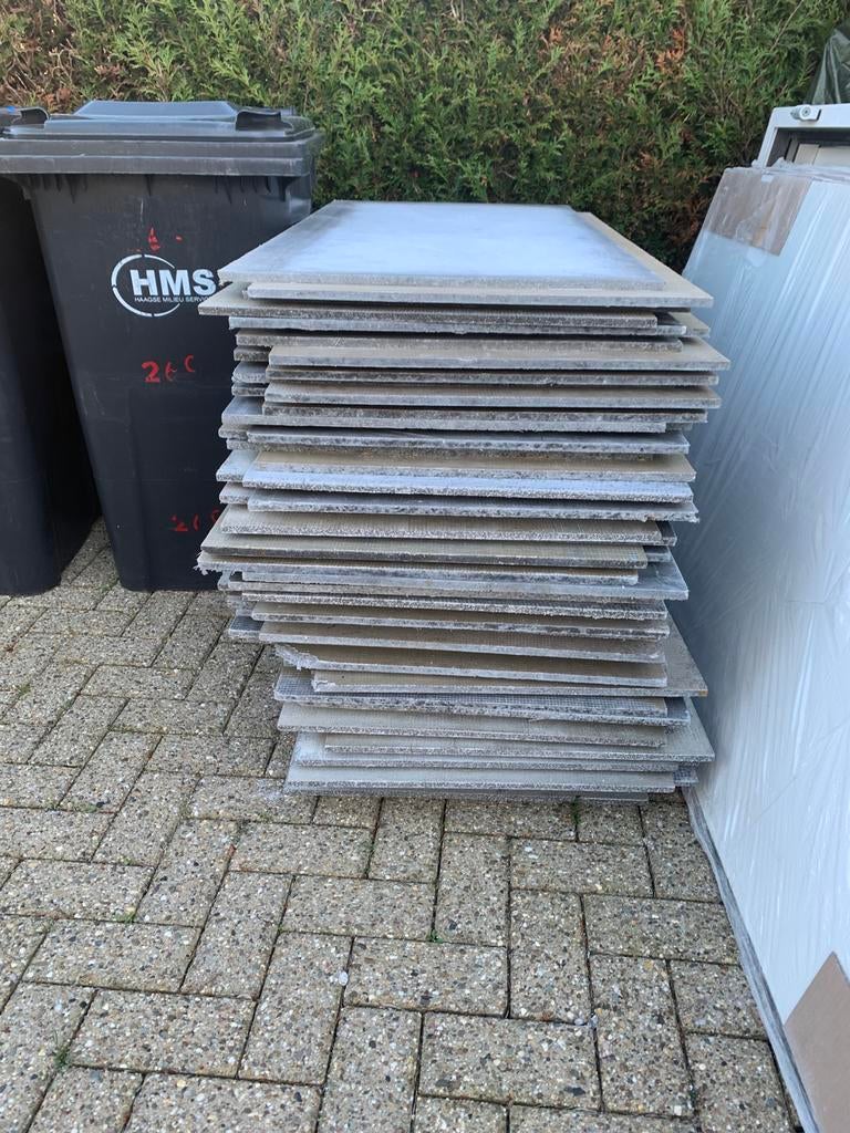 Fermacell powerpanel vloerelement brandwerend vloer qboard, Ophalen, Zo goed als nieuw