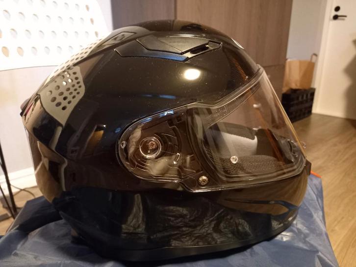Te koop: motorhelm integraalhelm MTR!, Motoren, Kleding | Motorhelmen, Integraalhelm, XS, Overige merken, Tweedehands, Ophalen