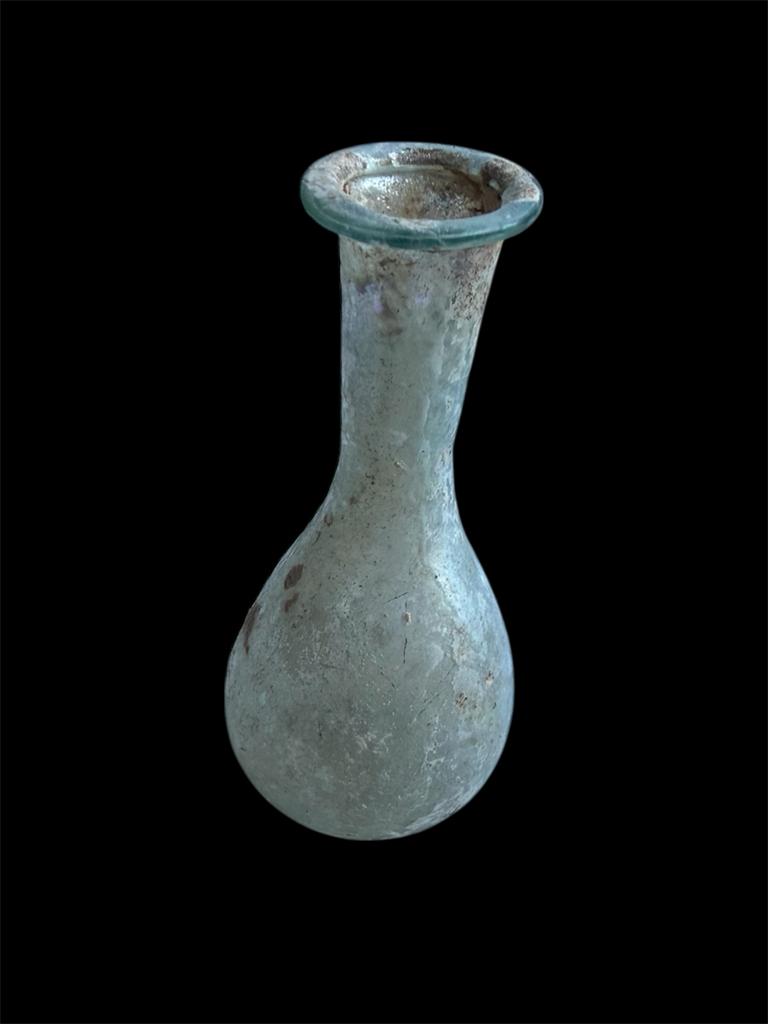 Zeldzaam Romeins Parfumflesje - Volledig Intact Bodemvondst, Ophalen of Verzenden