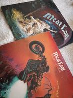 2 LP's Meat Loaf Bat out of en Dead Ringer, Ophalen of Verzenden, Gebruikt
