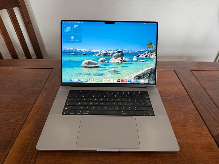 MacBook Pro M1 Pro 16 inch met orginele oplader, Computers en Software, Apple Macbooks, Zo goed als nieuw, MacBook Pro, 16 inch