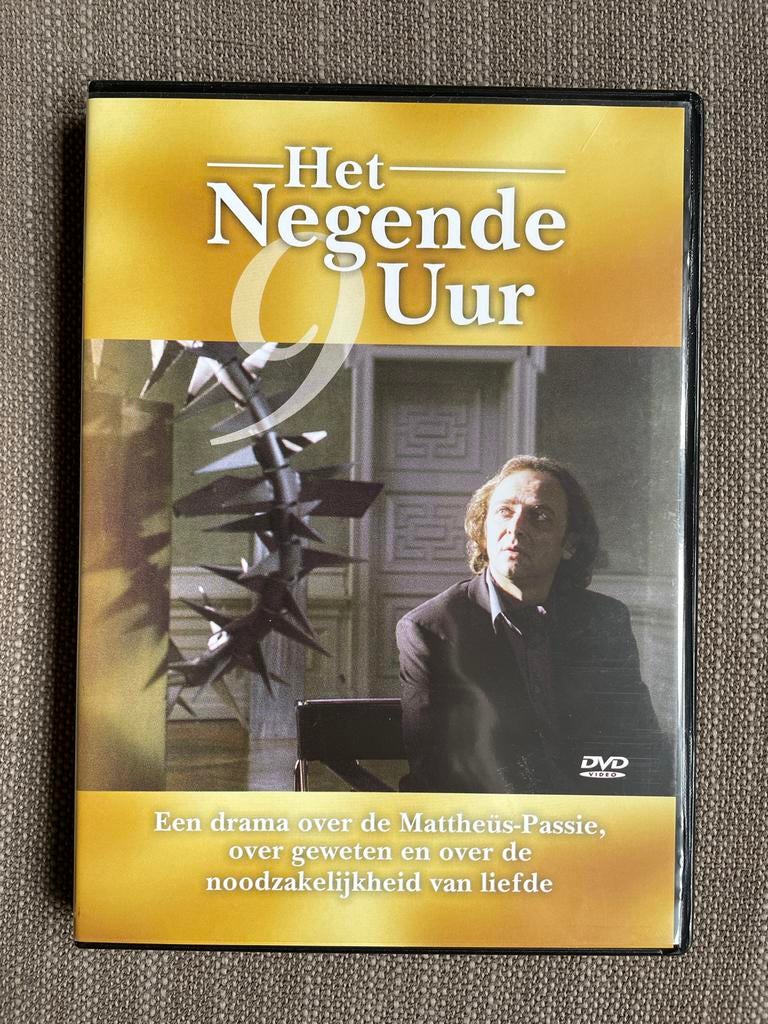 Het Negende Uur dvd - Drama over Mattheüs-Passie, Vanaf 12 jaar, Ophalen of Verzenden, Zo goed als nieuw, Drama