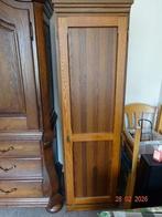 2 eiken houten kasten, Antiek en Kunst, Ophalen