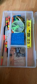 Visspullen Set - Complete Uitrusting, Ophalen of Verzenden, Gebruikt, Complete set