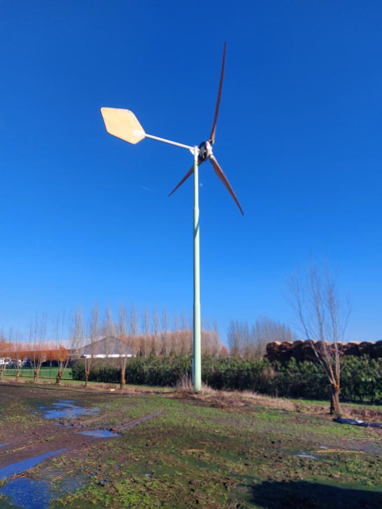 Windmolen EAZ 13.2 uit 2021, Tuin en Terras, Windwijzers en Windmolens, Gebruikt, Ophalen