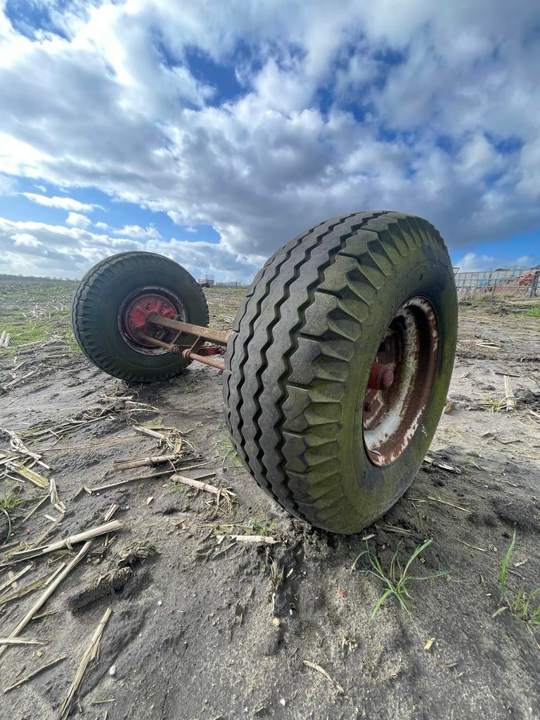 Landbouw as met goede banden, Ophalen of Verzenden