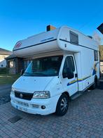 Euramobil alkoof camper, Alkoof, Fiat, Particulier, Eura Mobil