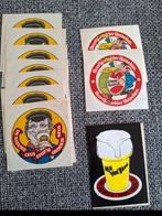 Retro vintage biermerk stickers, Ophalen of Verzenden, Nieuw, Merk