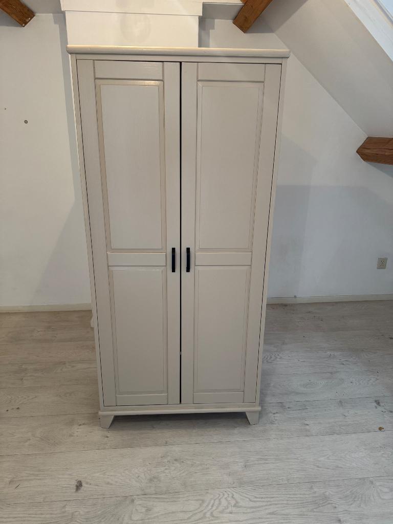 Kledingkast, Met deur(en), Gebruikt, 100 tot 150 cm, Ophalen of Verzenden