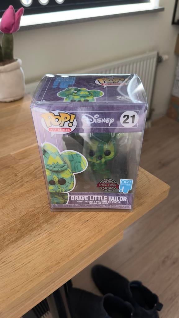 Funko Pop! Disney Brave Little Tailor Art Series #21, Ophalen of Verzenden, Nieuw