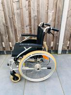 Rolstoel inklapbaar demontabel in delen, Ophalen of Verzenden, Zo goed als nieuw, Duwrolstoel