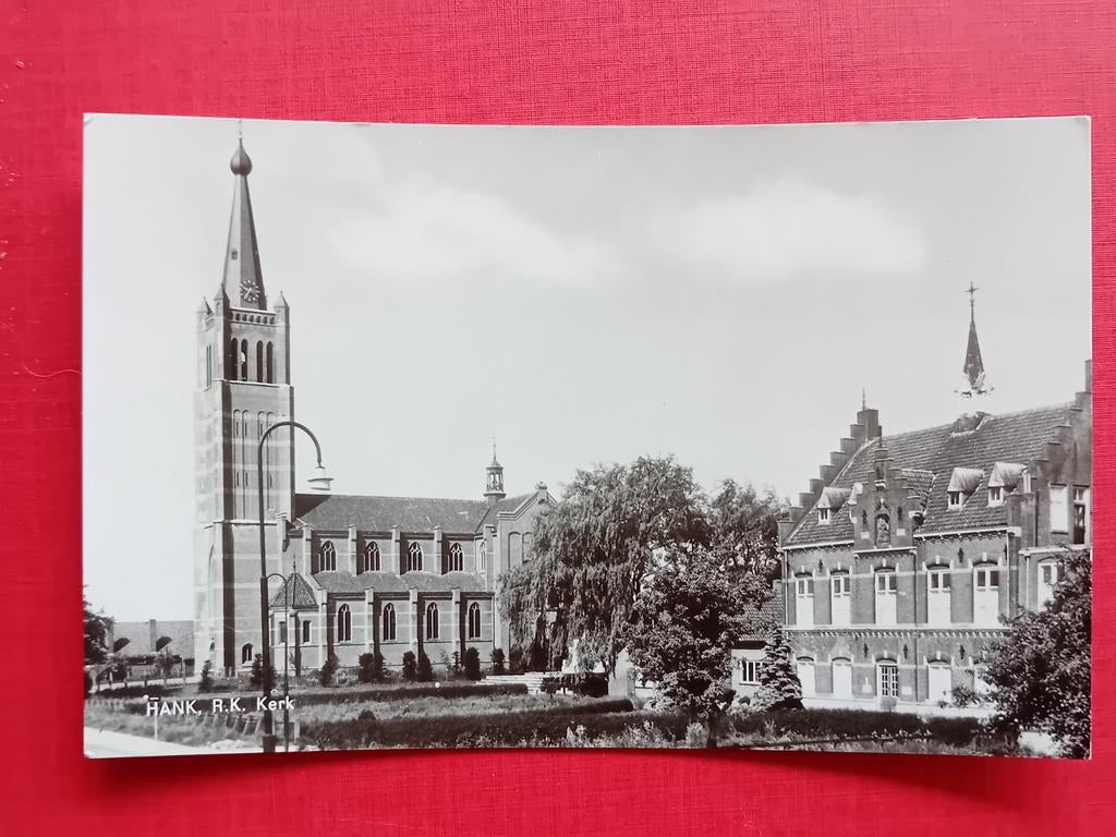 Ansichtkaart Hank, Ophalen of Verzenden