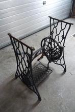 antiek gietijzeren naaimachine onderstel, Antiek en Kunst, Antiek | Naaimachines, Ophalen