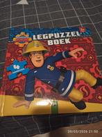 Brandweerman Sam legpuzzelboek, Ophalen, 10 tot 50 stukjes, 2 tot 4 jaar