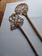 2 Stuks oude Mattenklopers, Ophalen of Verzenden