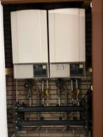 2x Remeha Quinta 115 CV ketel – 114 kW – werkend, Doe-het-zelf en Verbouw, Ophalen, Gebruikt, Cv-ketel of Combi-ketel, 60 tot 150 cm