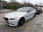 BMW 5-Serie 520i automaat MOTOR VALT UIT!, Auto's, USB, 4 cilinders, 2000 kg, Bedrijf