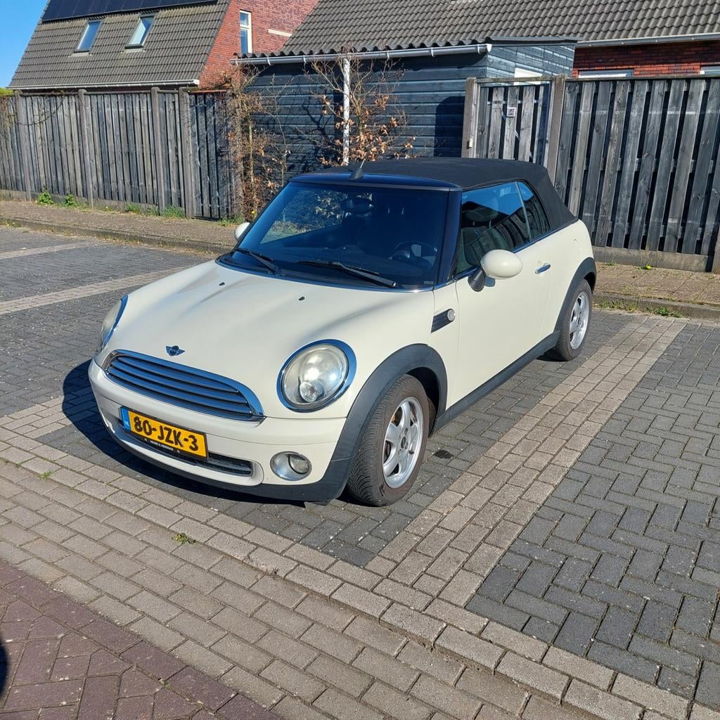 Mini Cabrio, Auto's, Particulier, Cabrio, Te koop, Benzine