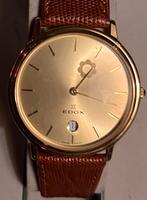 Edox Polshorloge PV Bakker 1945-1995 Jubileumeditie, Ophalen of Verzenden, Goud, Polshorloge, Overige merken