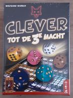 Clever tot de 3e macht, nieuw, Een of twee spelers, Ophalen of Verzenden, Nieuw, 999 Games