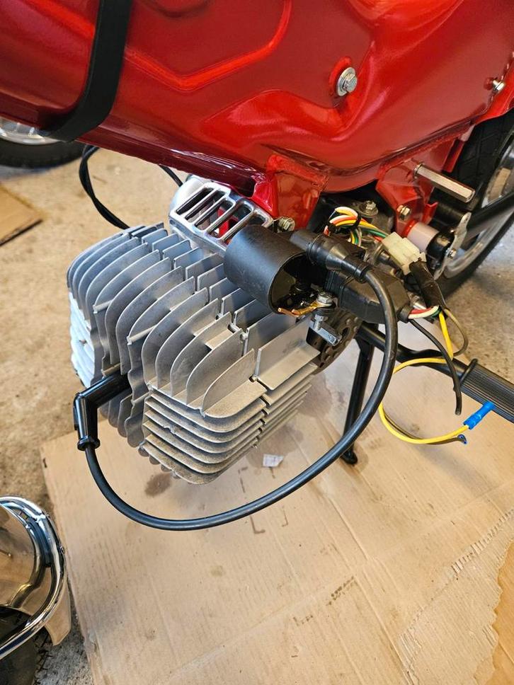 5 bak direct, Fietsen en Brommers, Brommeronderdelen | Kreidler, Blok, Ophalen of Verzenden