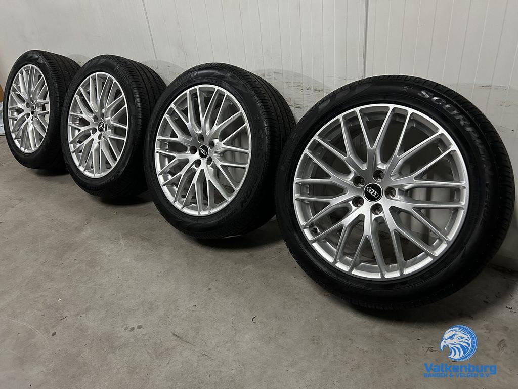 7mm! Originele Audi Q5 SQ5 80A 20 inch velgen 5x112 AllSeaso