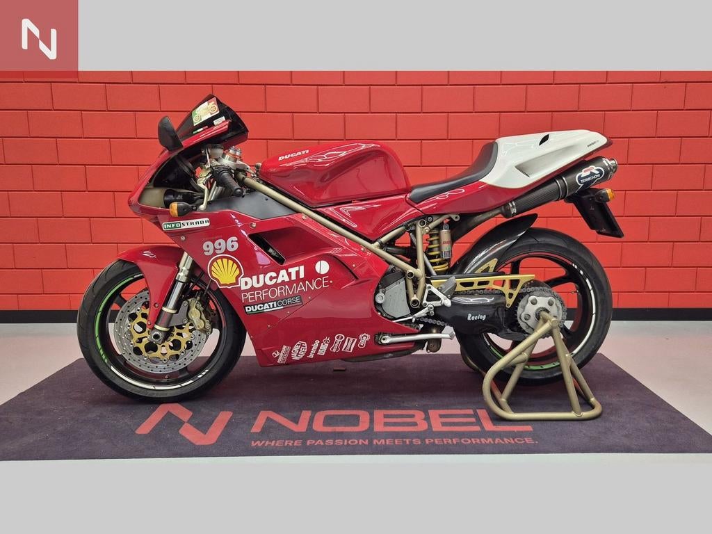 DUCATI 996 (bj 1999), DUCATI, 2 cilinders, Bedrijf, Onbekend