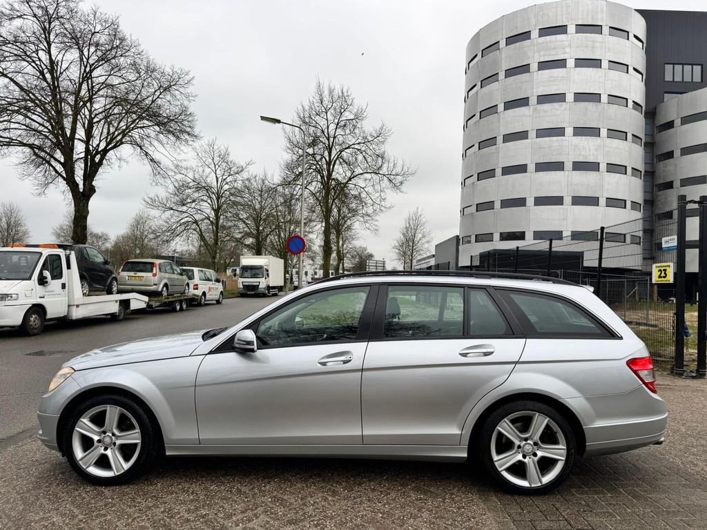 Mercedes-Benz C-klasse Estate 200 CDI Business Class, Auto's, Mercedes-Benz, Automaat, Parkeersensor, 4 cilinders, Origineel Nederlands