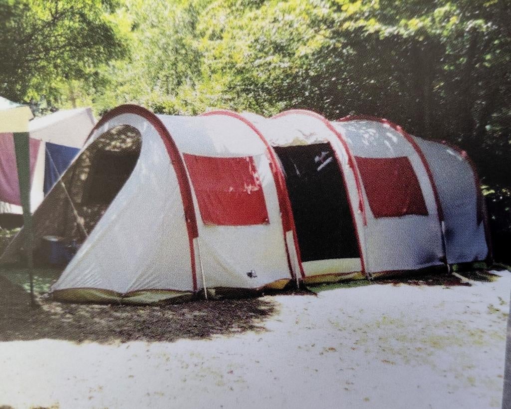 Te koop Brixen 4 tunneltent, Ophalen, Gebruikt, Tot en met 4